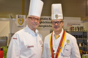 VKÖ-Präsident Gasser und KKK-Präsident Walder